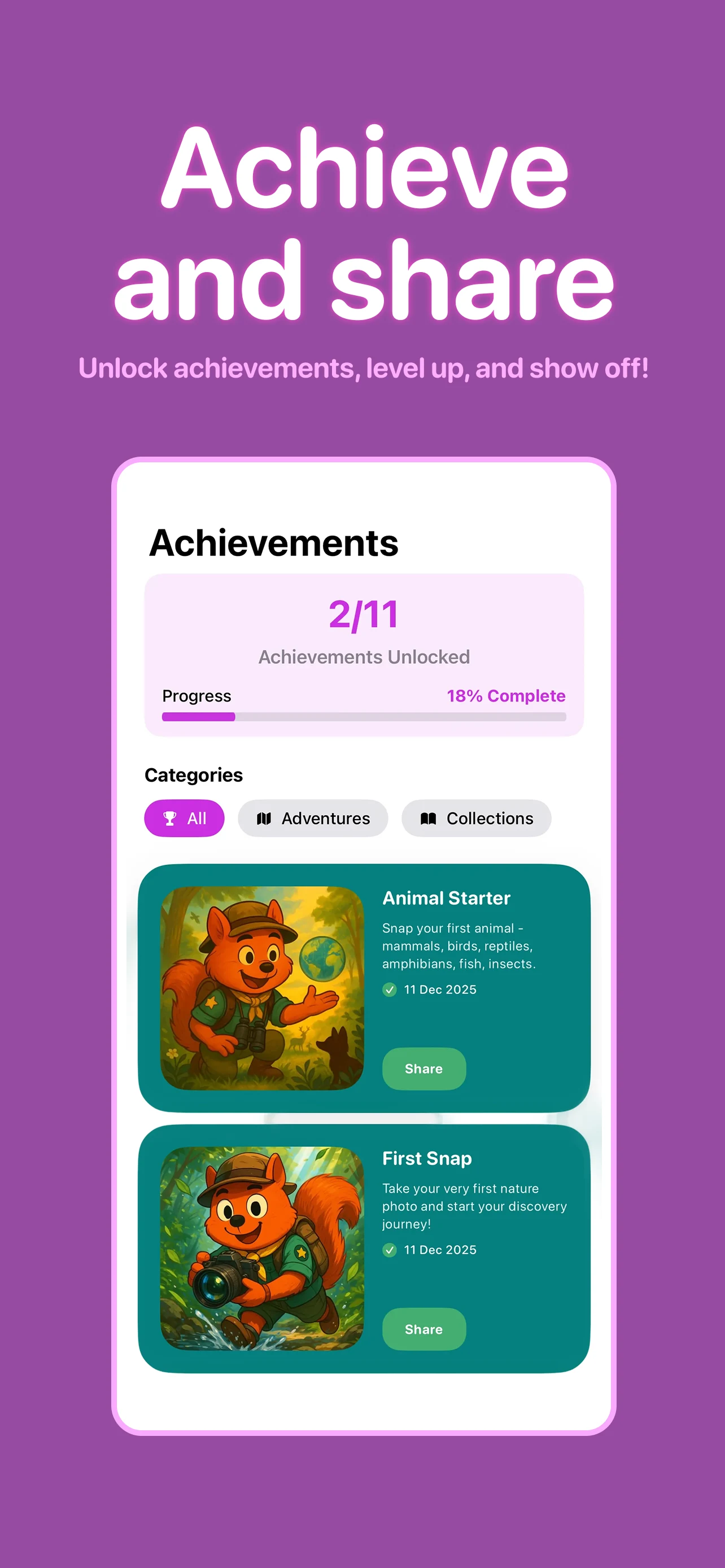 Snappit: Nature Identifier screenshot